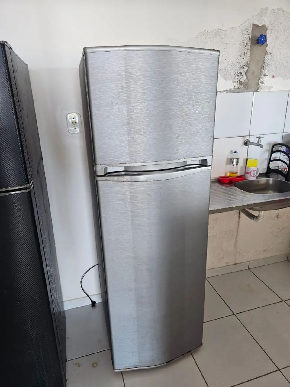 GELADEIRA CONSUL DUPLEX ENVELOPADA 263L 