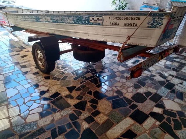 Barco/canoa para pesca - Foto 3