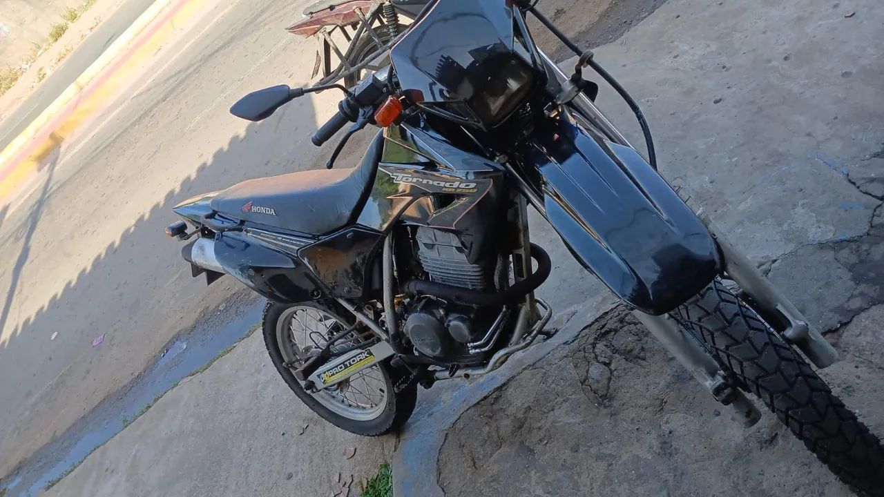 Vendo tornado 250, 7mil  - Foto 2