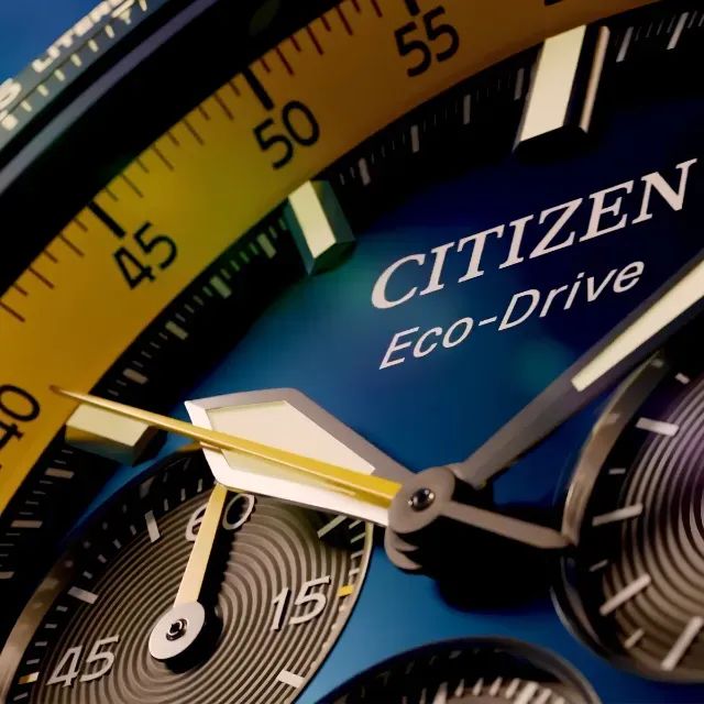 RELOGIO CITIZEN NAVIHAWK CA4667 53L BLUE ANGELS - Foto 5