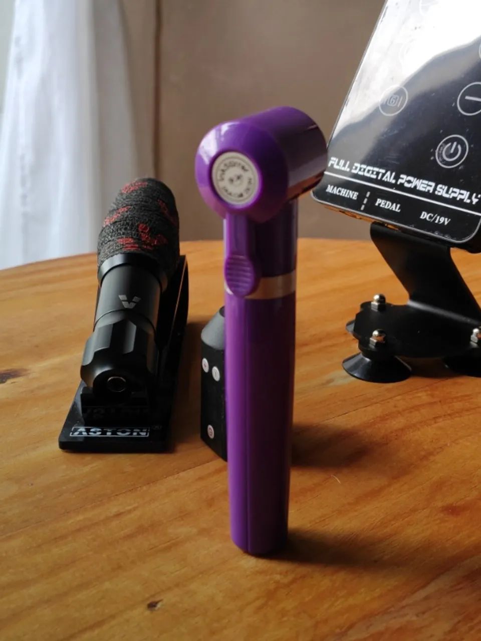 Máquina de Tatuagem Aston Pen 1002 - Foto 5