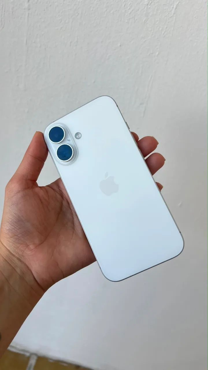 iPhone 16 branco  - Foto 5