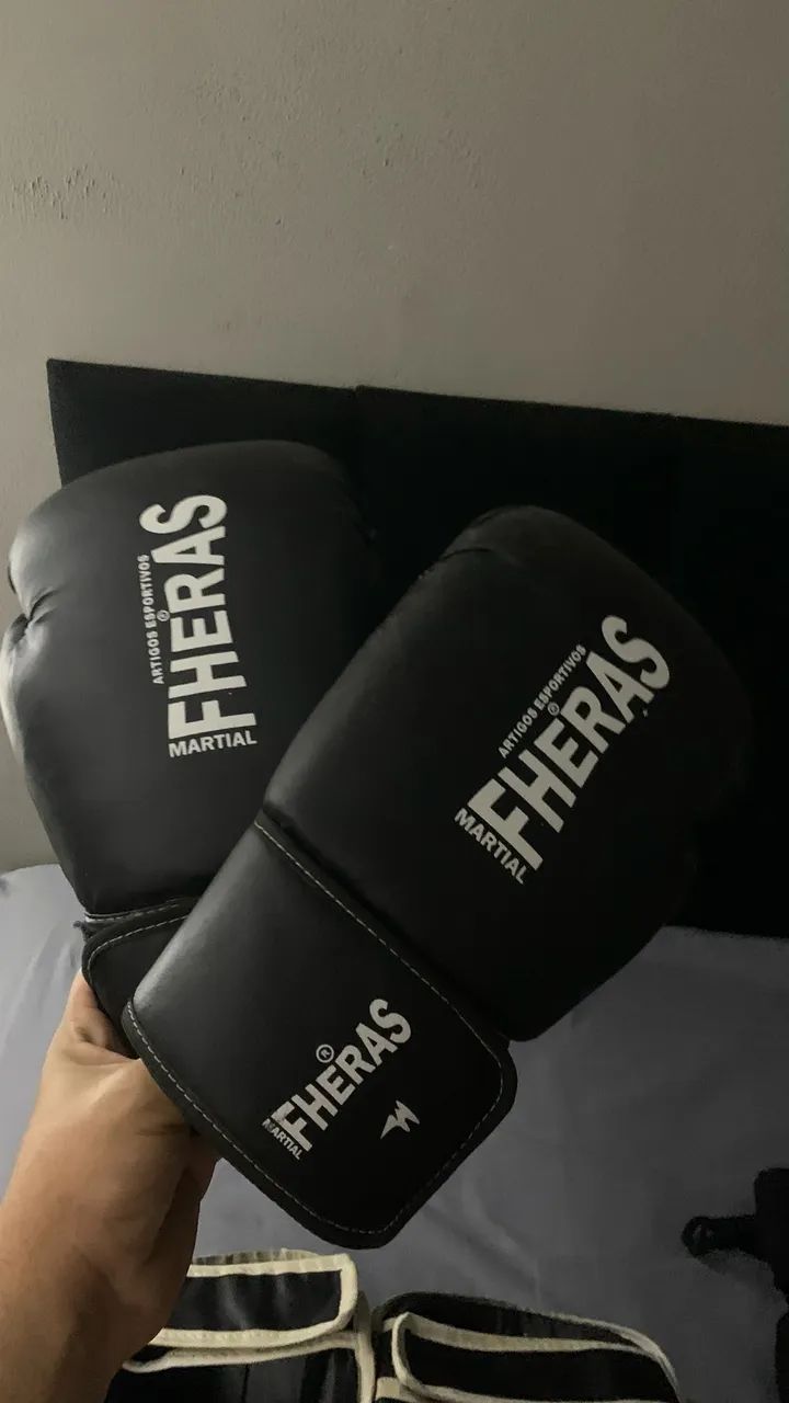Kit de muay thai/Boxe - Foto 3