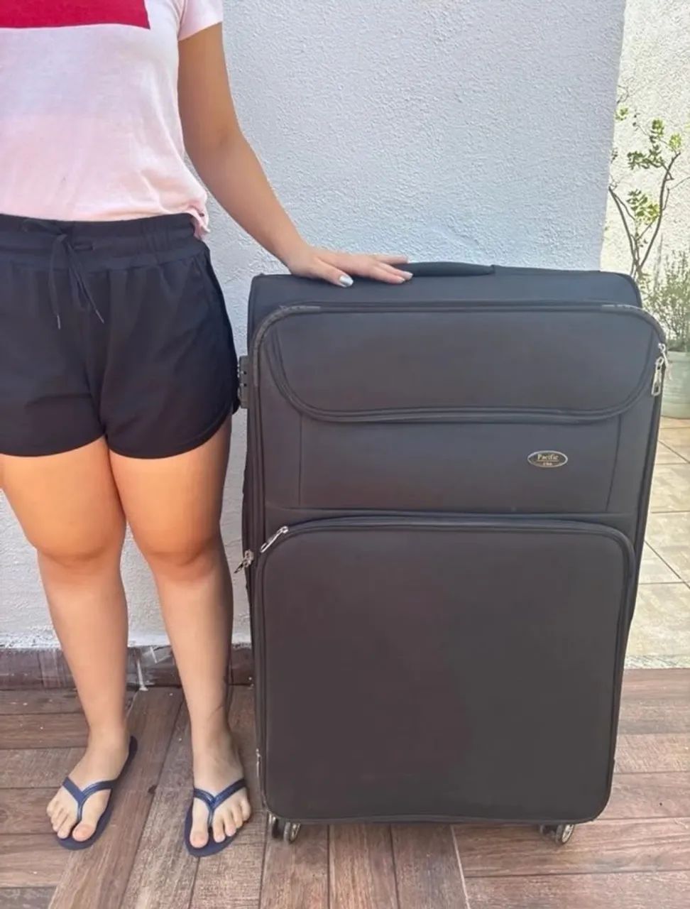 Mala de viagem grande  - Foto 4