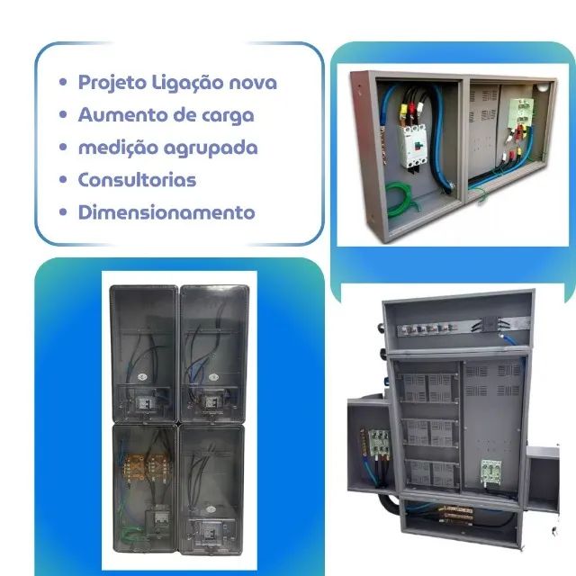 PROJETOS ELÉTRICOS - PADRÃO DE ENTRADA - ENEL SP
