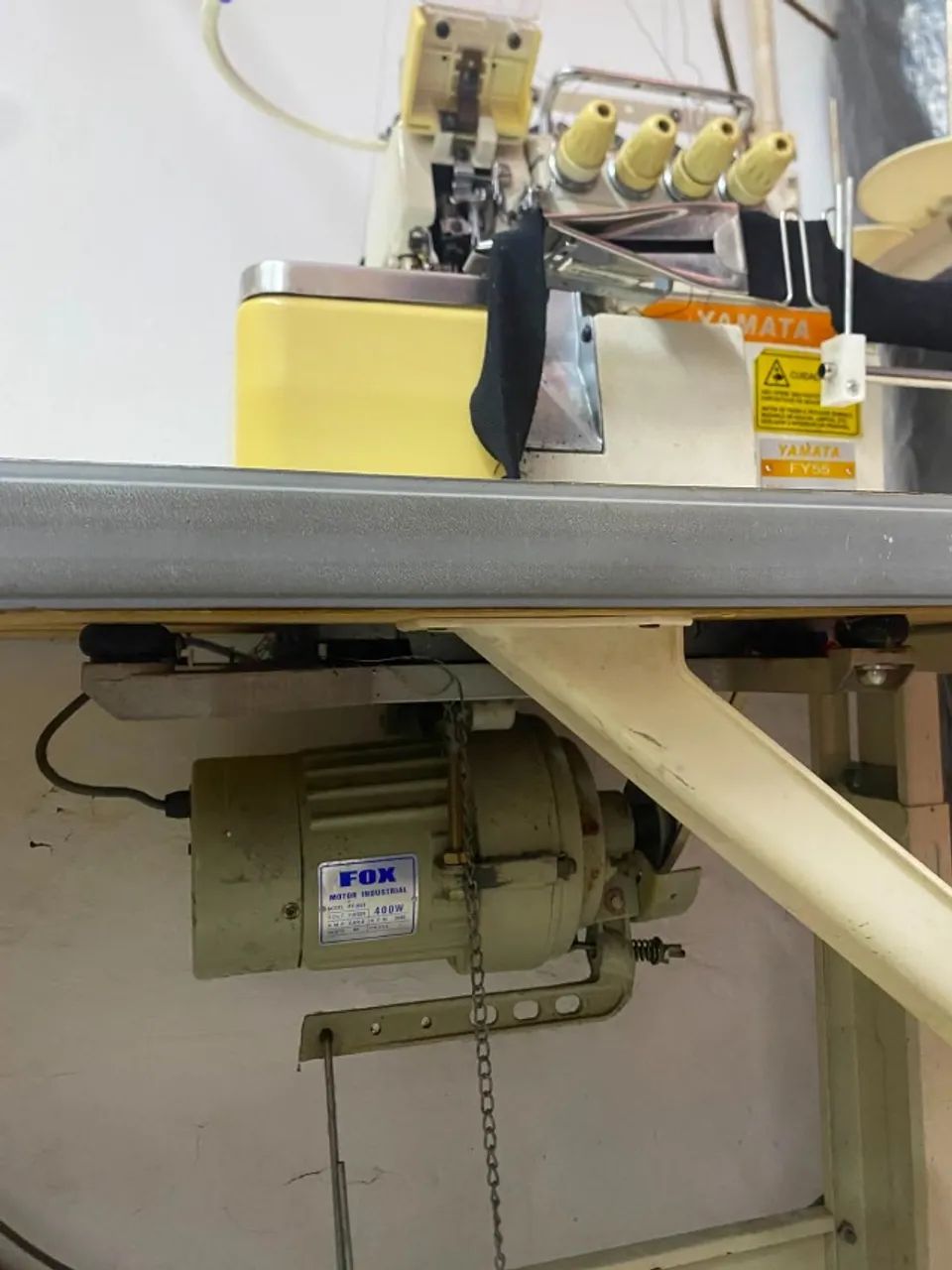 Máquina de costura interlock - overlock - Foto 4