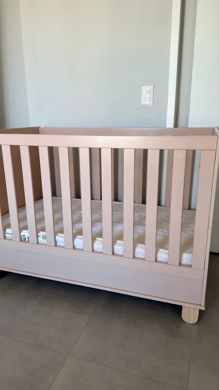Berço Cama e Cômoda  - Foto 3