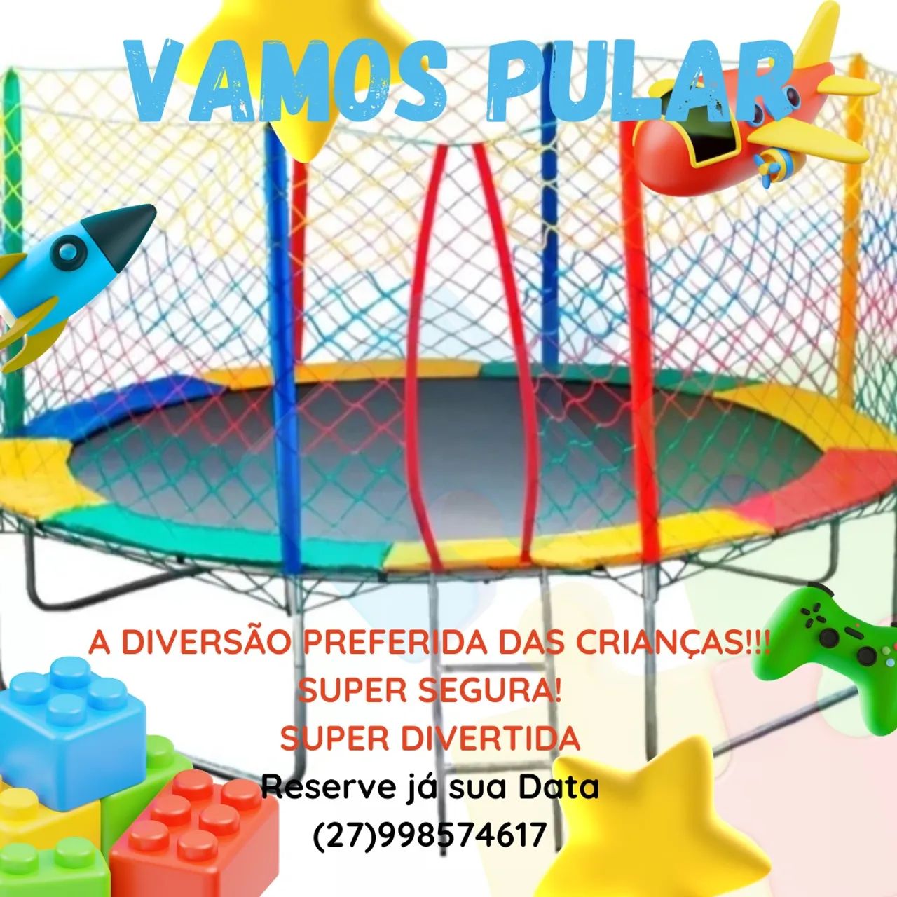 Aluguel de pula pula