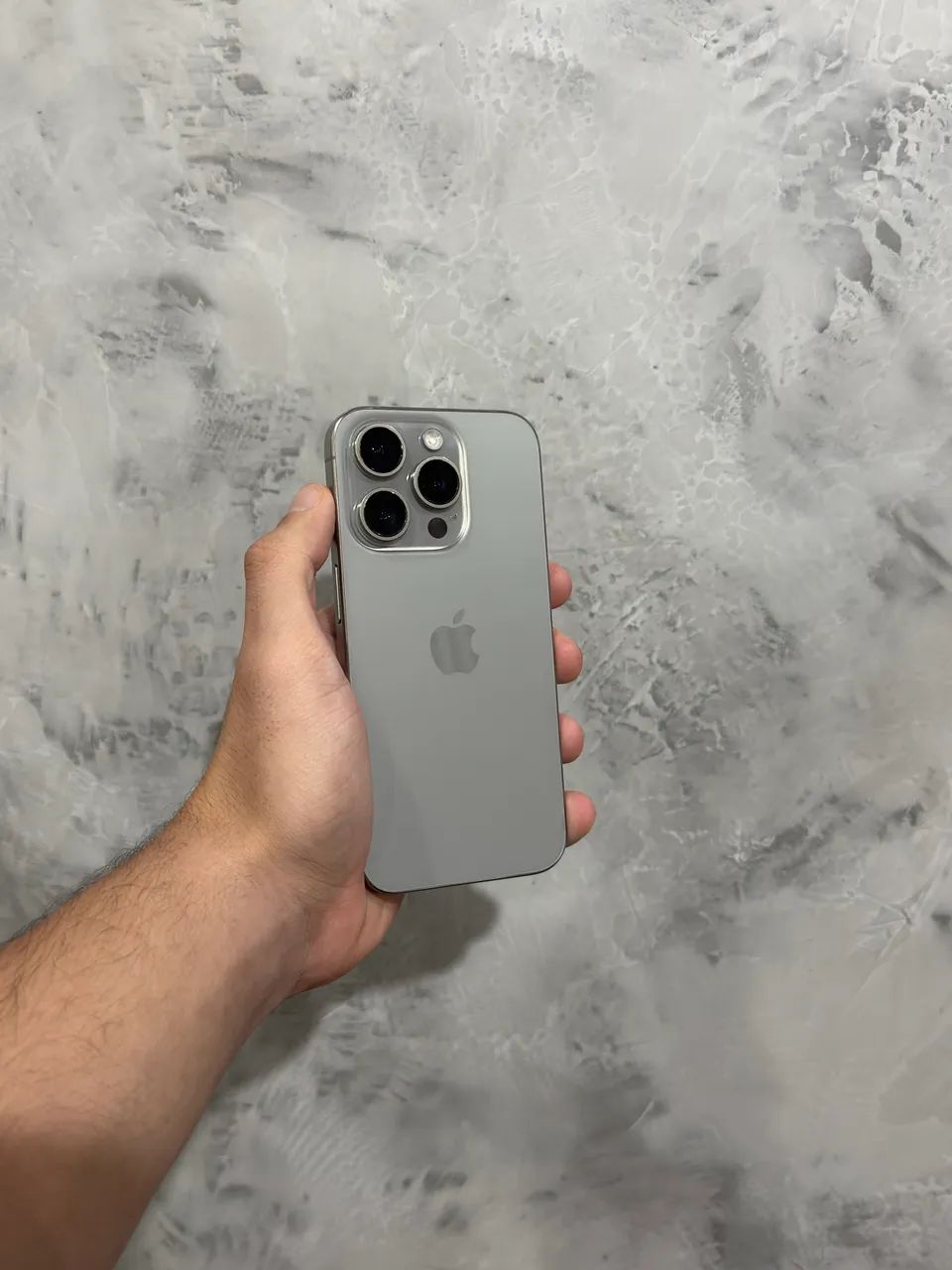 Iphone 15 pro 256gb cinza - Foto 3