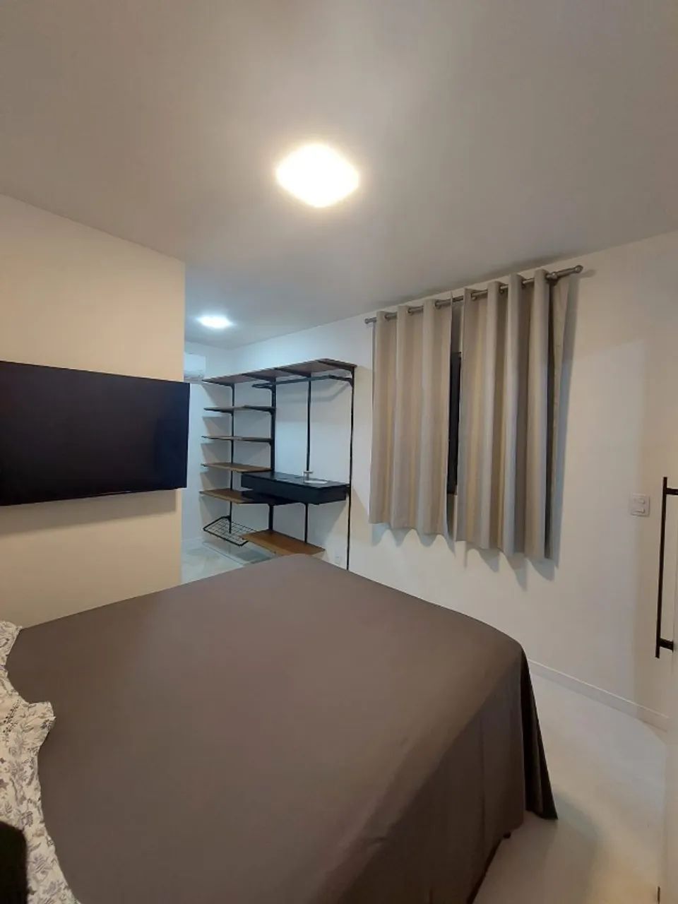 Alugo Apto Studio 01 quarto mobiliado na área central de Barreiros - Foto 5
