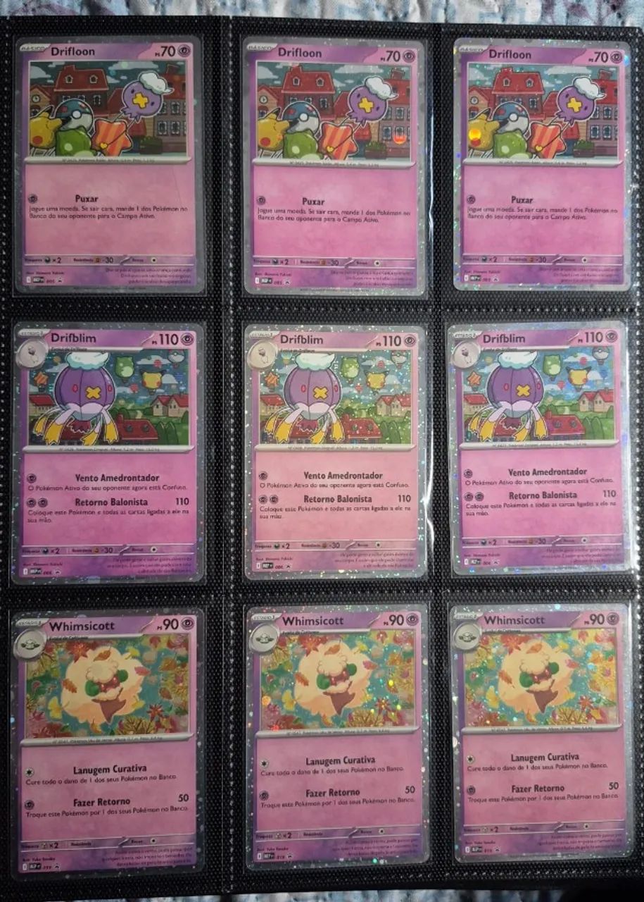 CARTAS POKEMON - PROMOS, EX REGULARES, ACE SPEC E ETC.