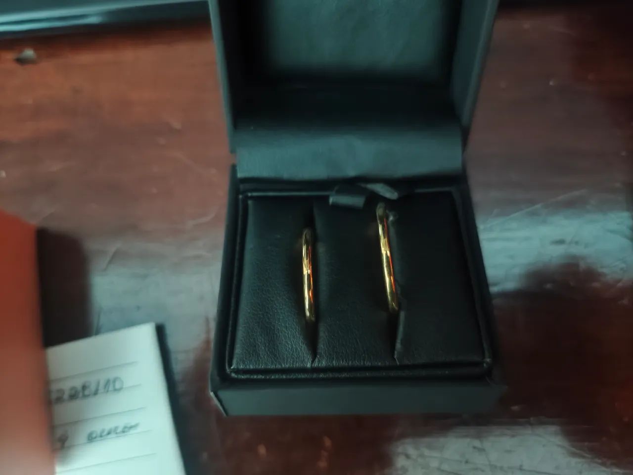Alianças vivara bold 4 ouro 18k - Foto 3
