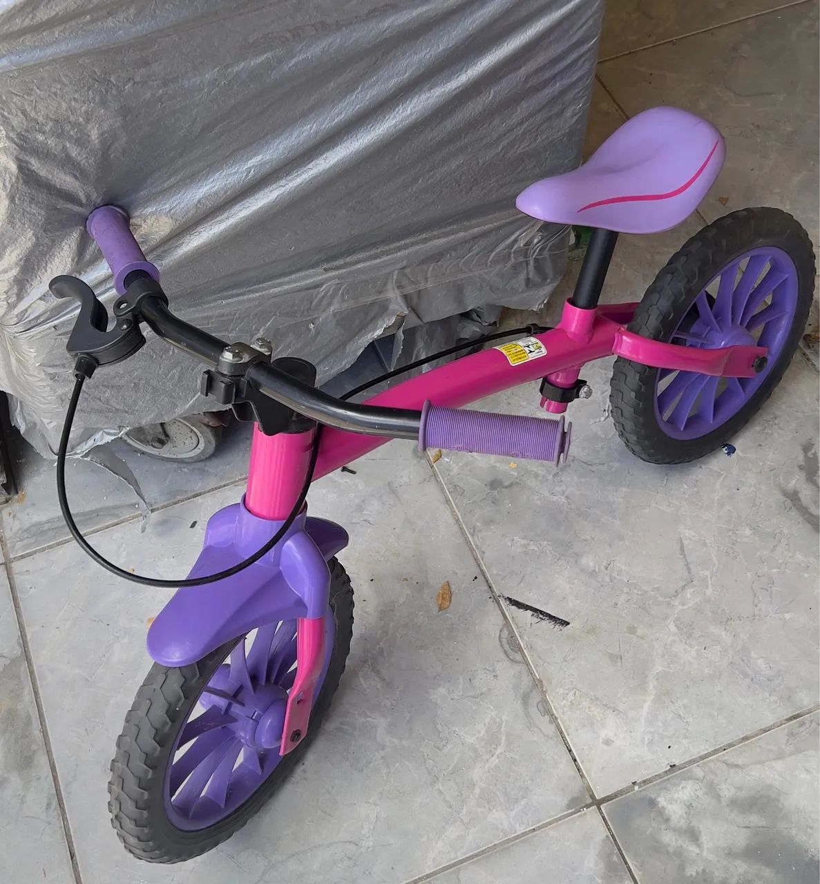 Bicicleta de equilíbrio  - Foto 3