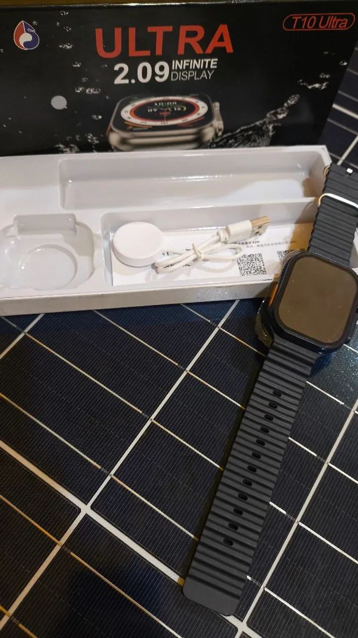 Relógio smartwatch t10 ultra  - Foto 4