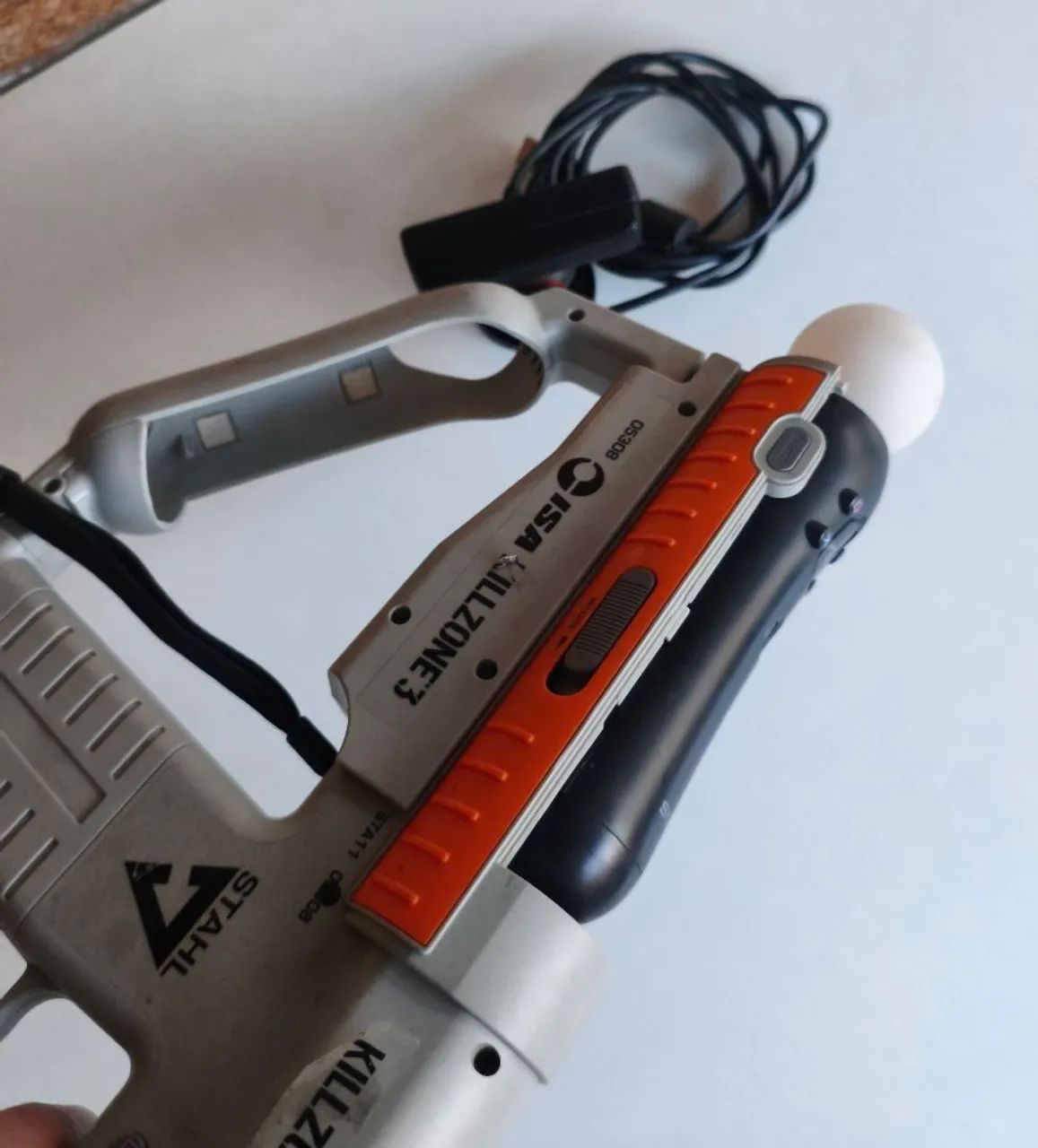 Kit Move com Sharp Shooter PlayStation 3 - Foto 3