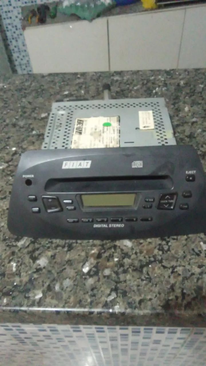 Som Automotivo CD Player original Marea 2003 - Aparelhos de Som
