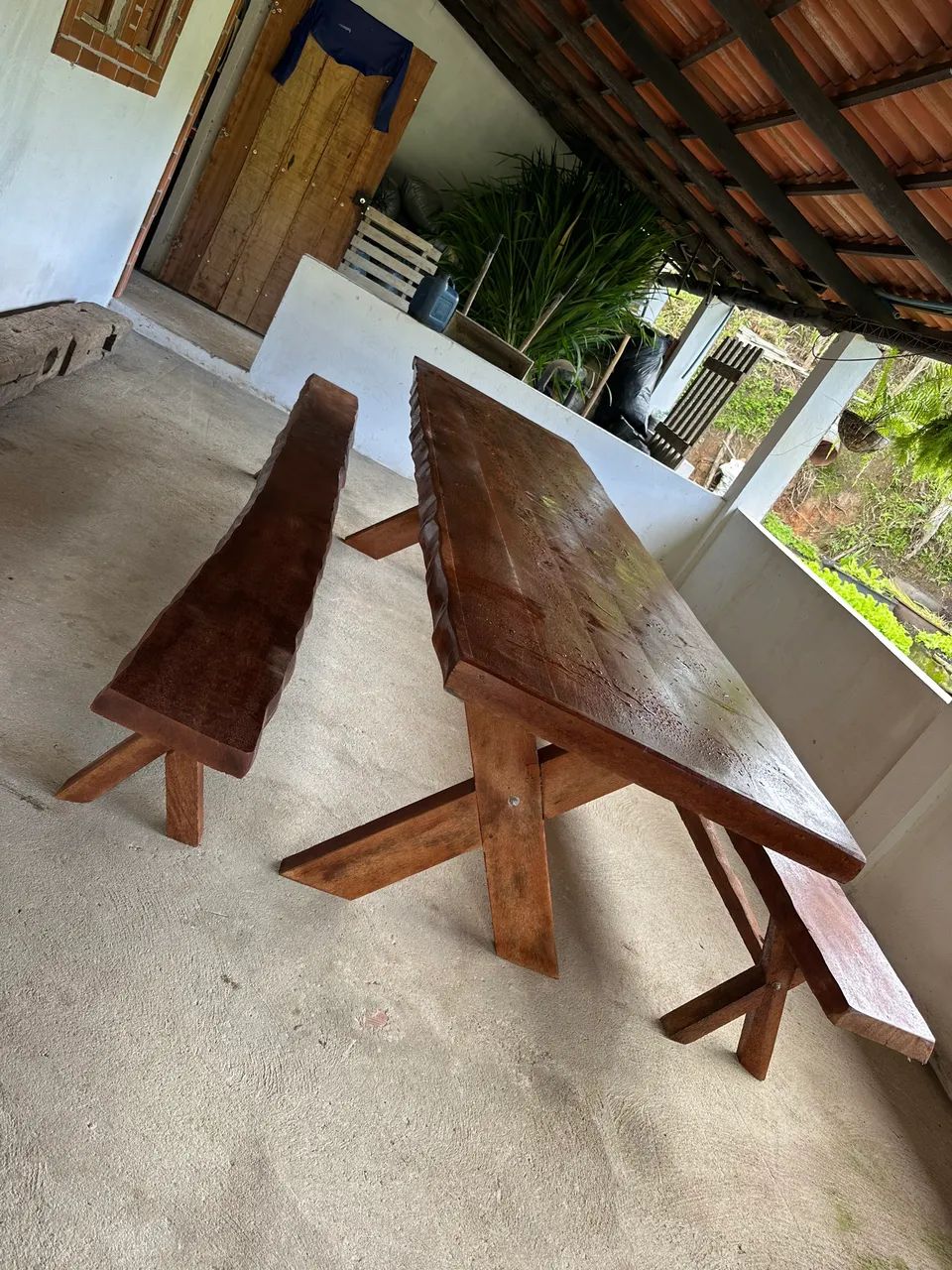 Mesa Rústica Fábrica Pronta Entrega  - Foto 2