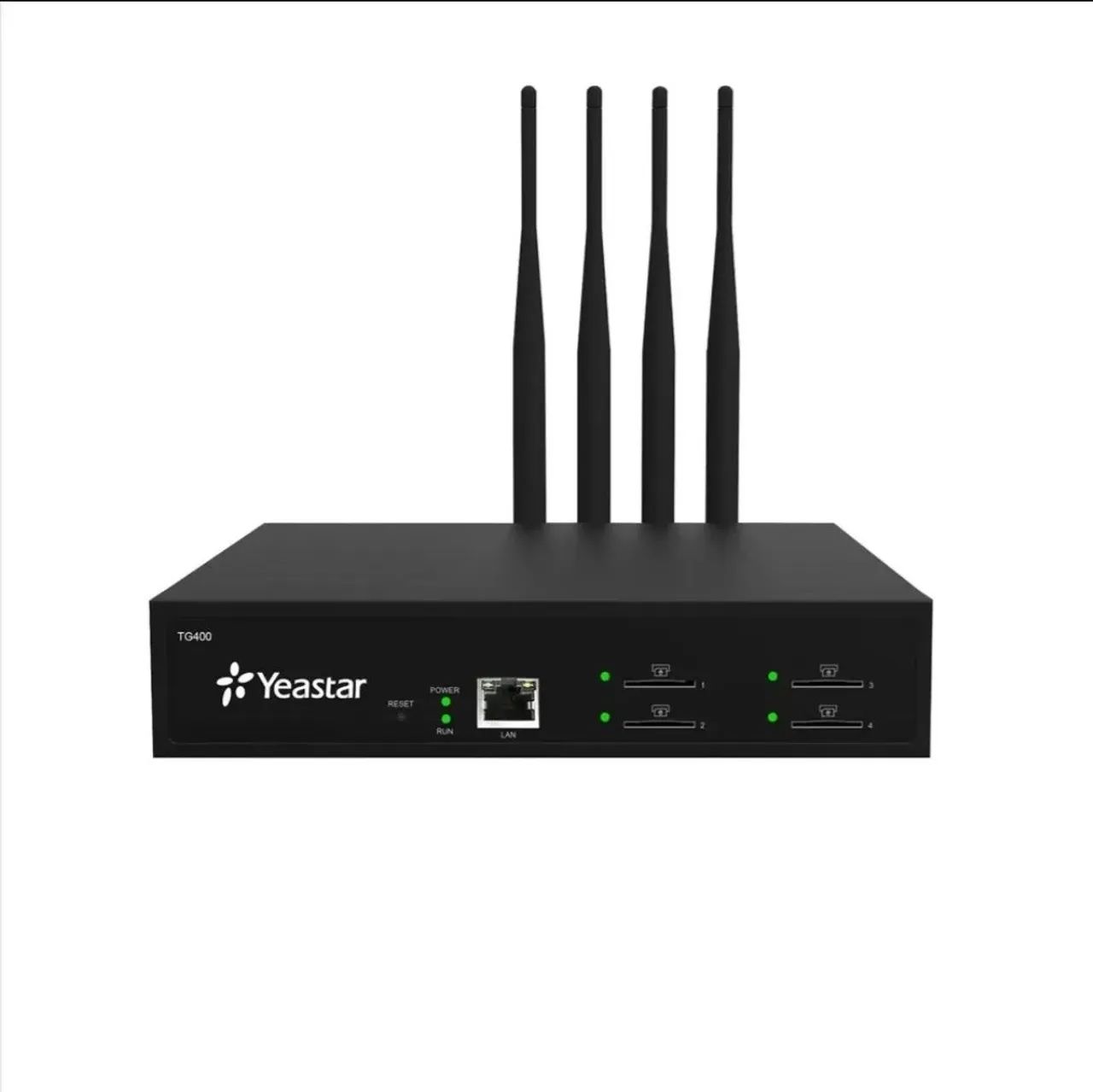 VOIP GSM GATEWAY TG400 YEASTAR - Foto 3