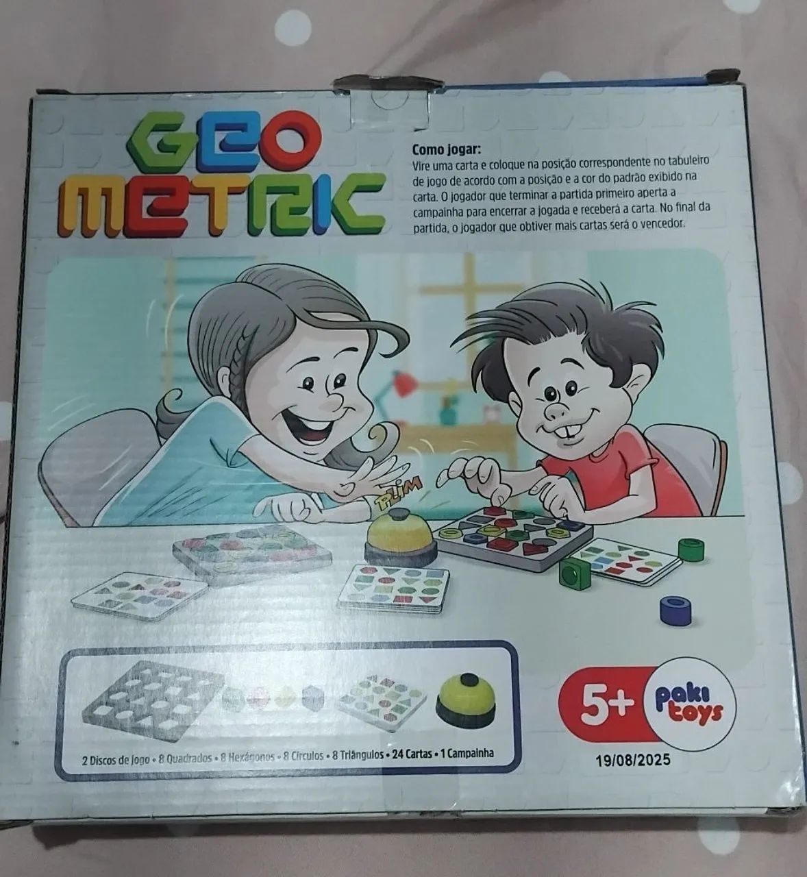 Jogo Geometric - Foto 2