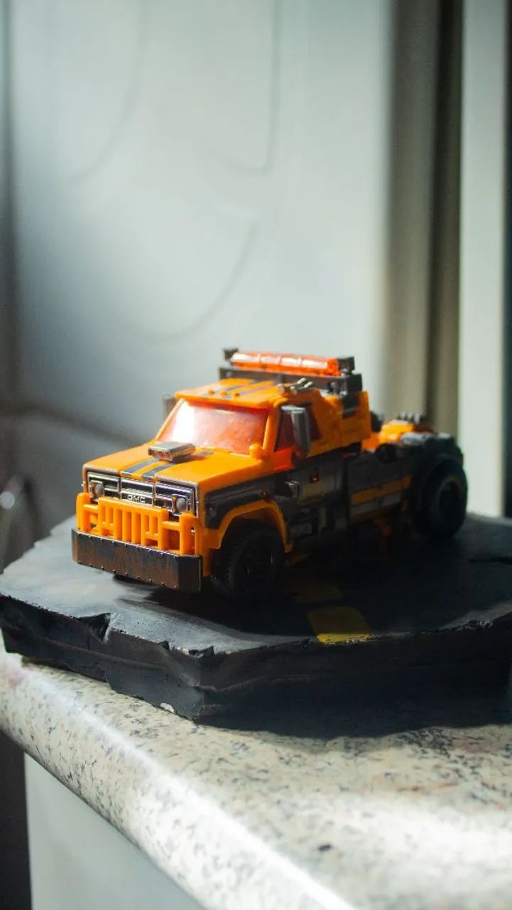 Transformers Battletrap K.O + arma extra - Foto 4