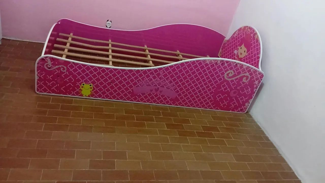 Cama Infantil Princesinha  - Foto 2