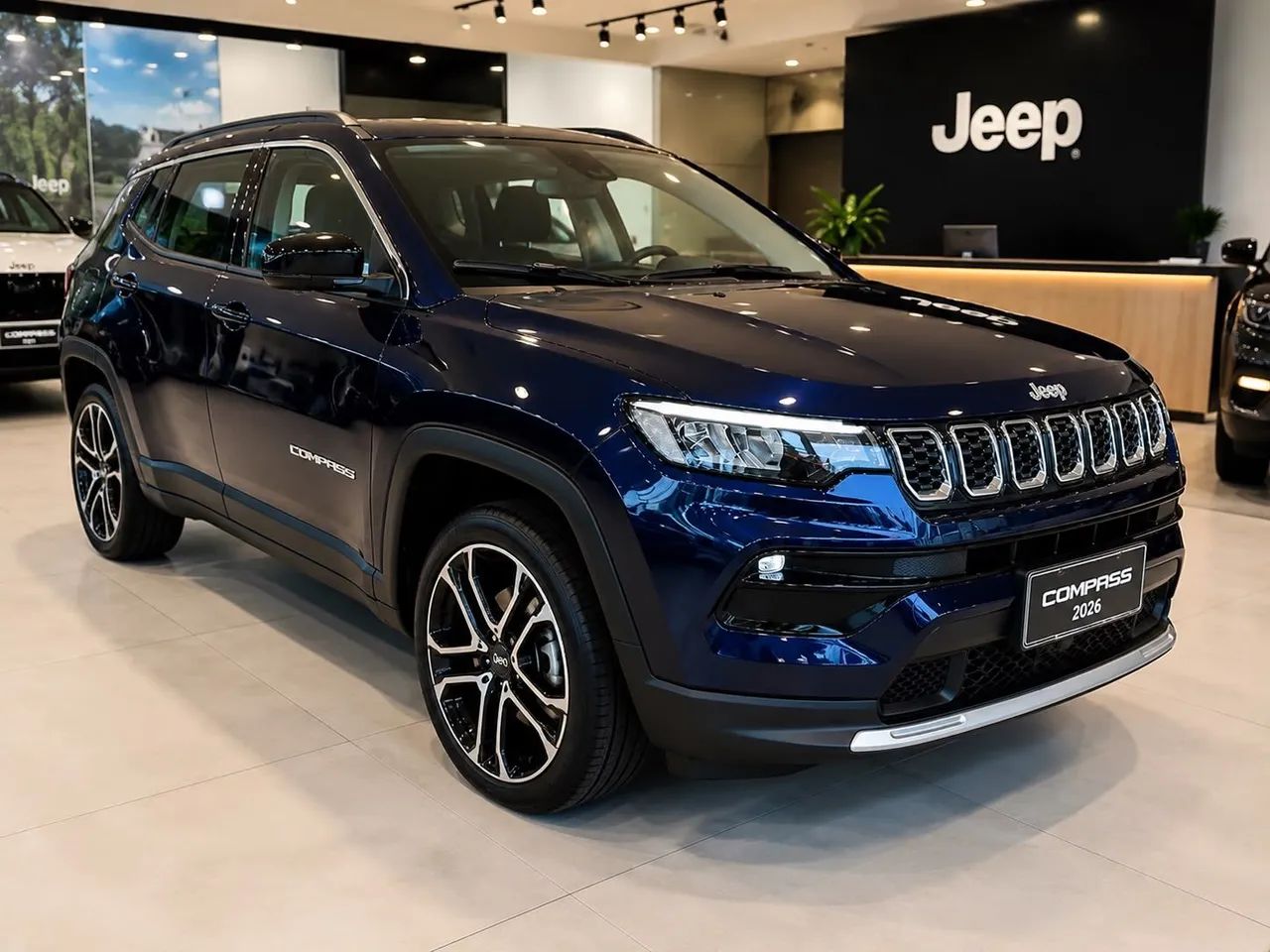 Jeep Compass COMPASS LONG. T270 1.3 TB 4x2 Flex Aut. 2026