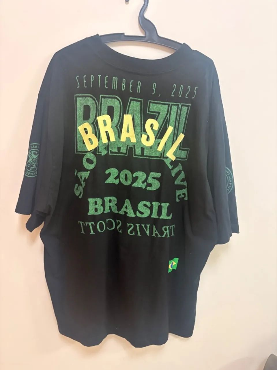 Camiseta Travis Scott The Town - Foto 2