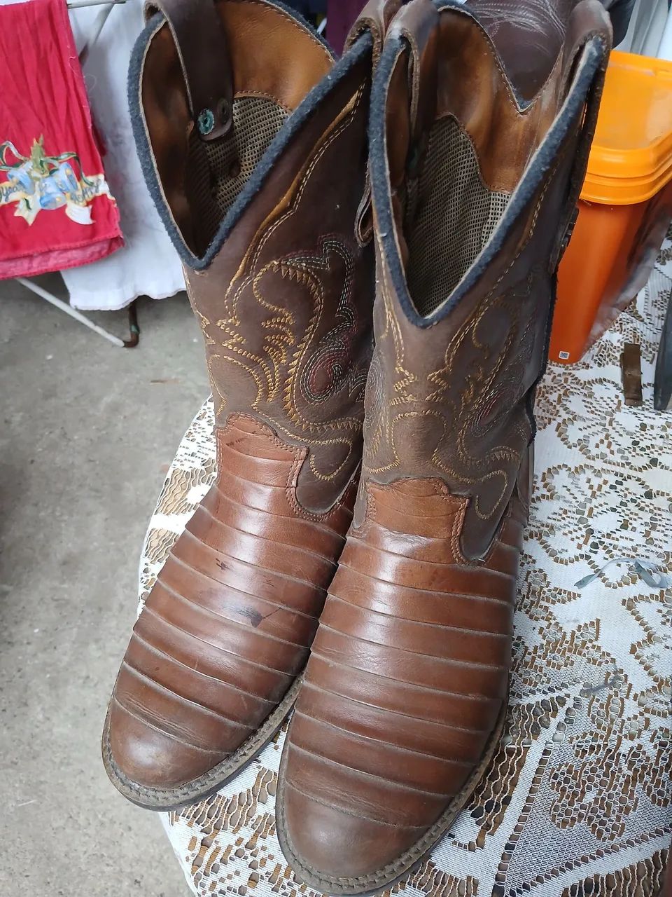 Botas masculina - Foto 3