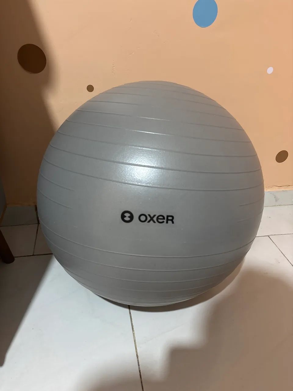 Bola de pilates oxer - Academia e Exercícios - Tabuleiro do