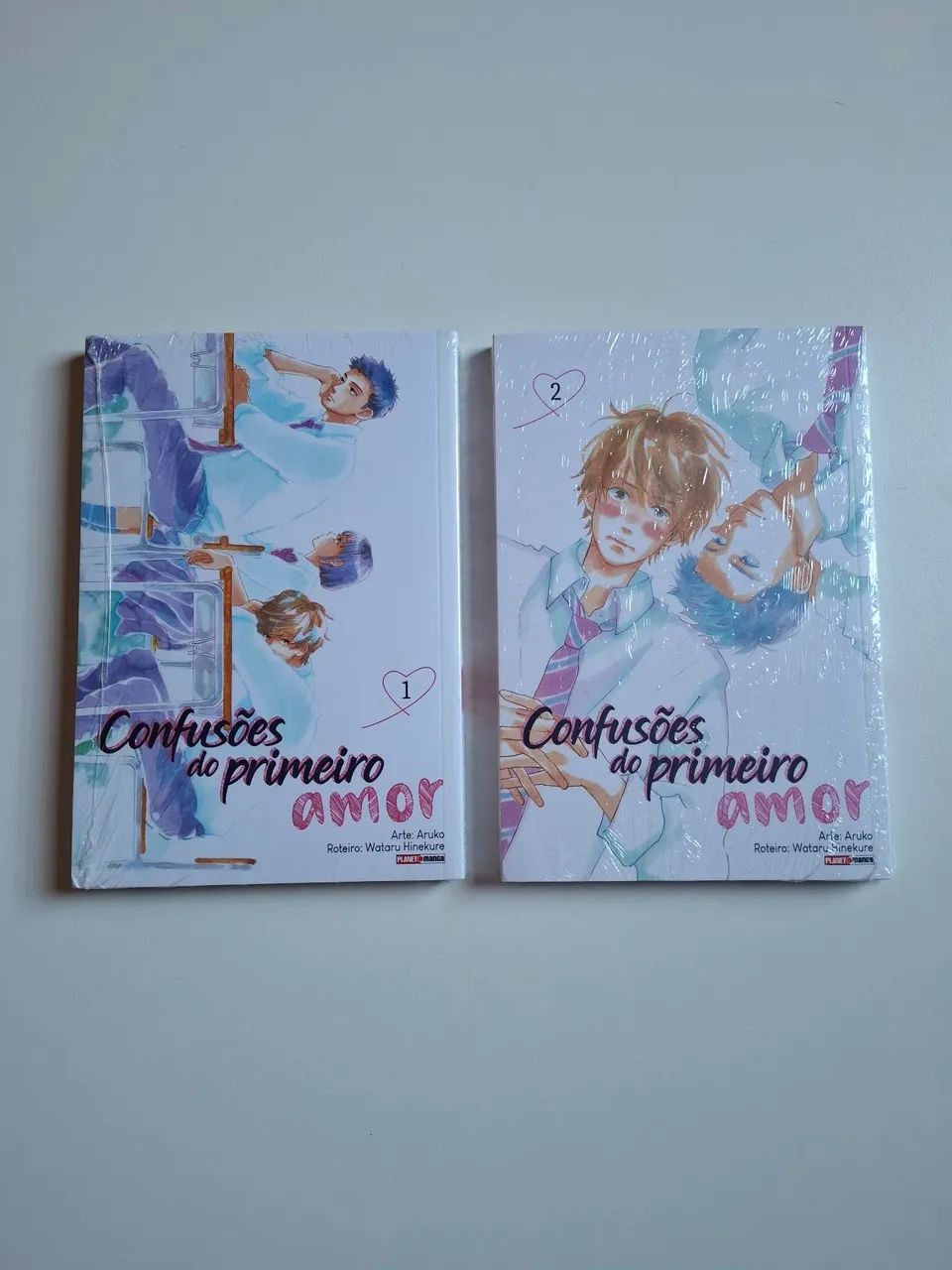 Confusões do primeiro amor vol 1 e 2