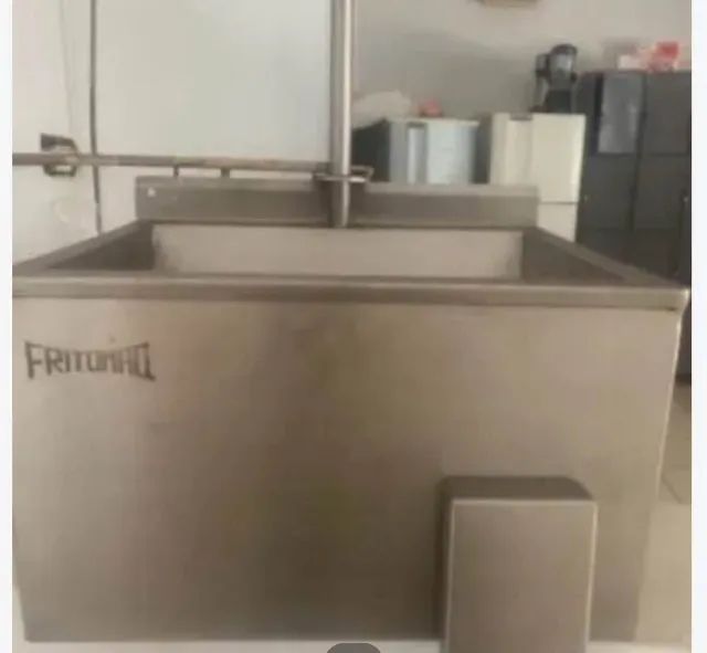 Pia de inox + espremedor de laranja 