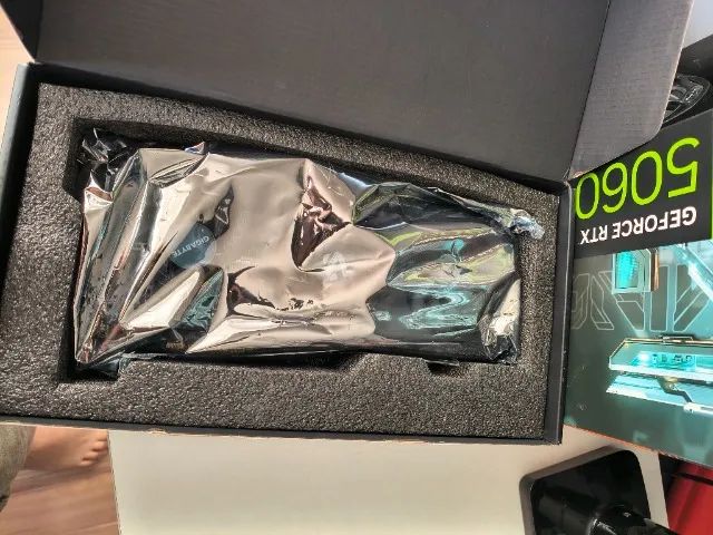Placa de Vídeo RTX 5060 8gb - Foto 4