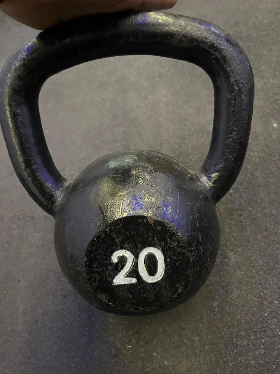 Kettlebell Sextavado 