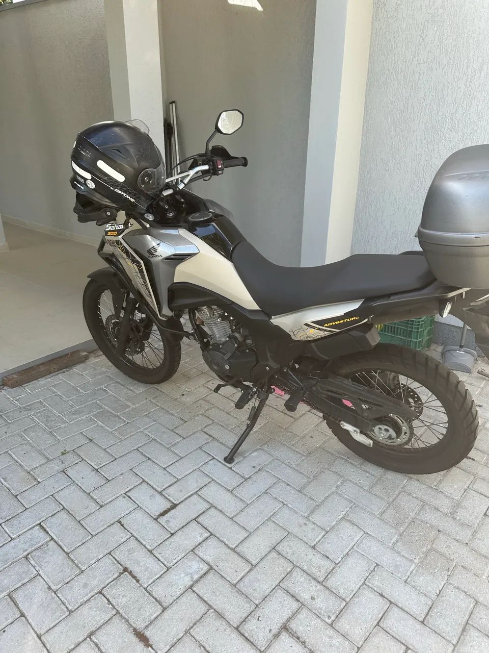 Sahara 300 ADV único dono 5.400km - Foto 4