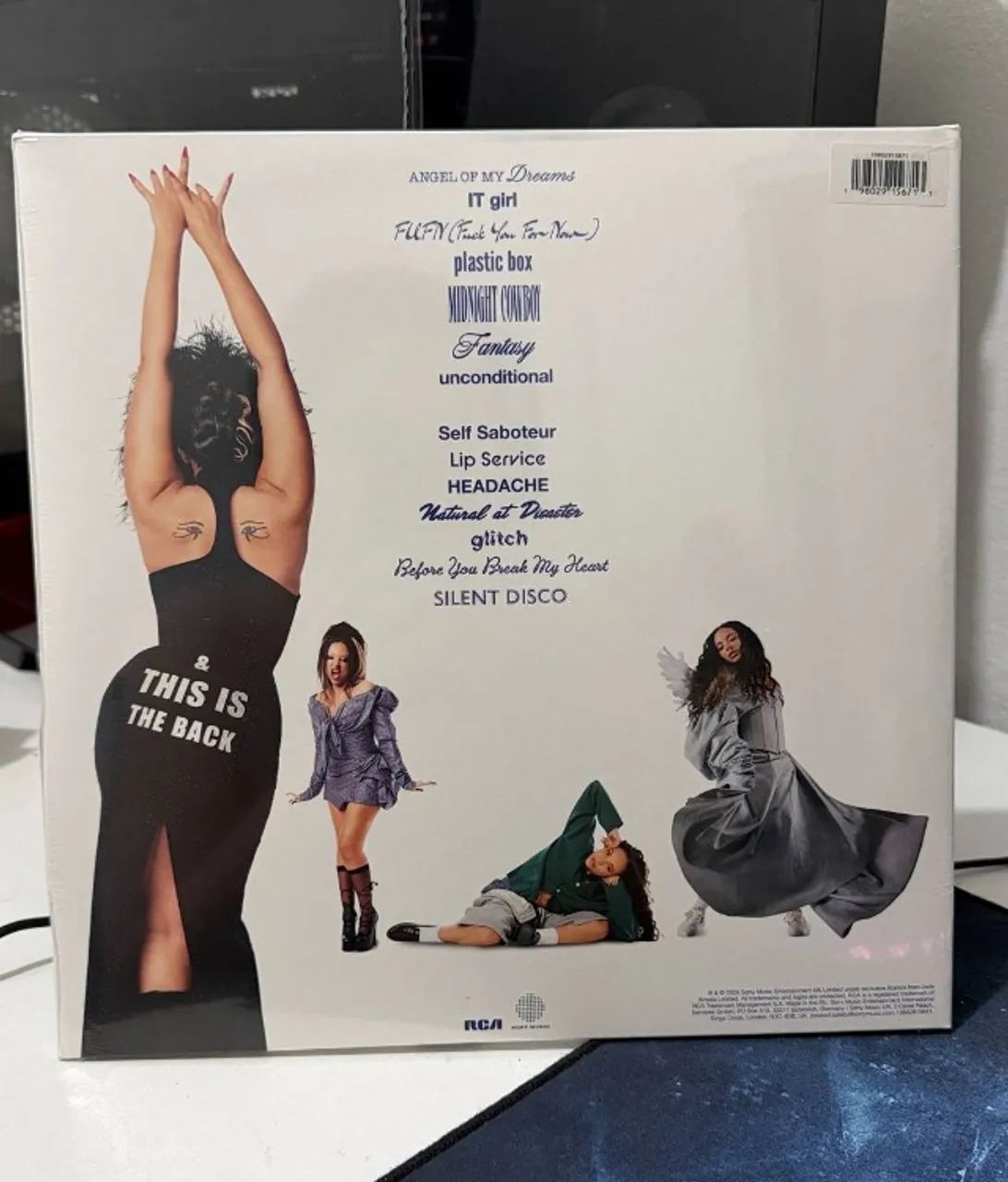 That's Showbiz Baby! - Vinil Clear Exclusive (JADE) - Foto 3