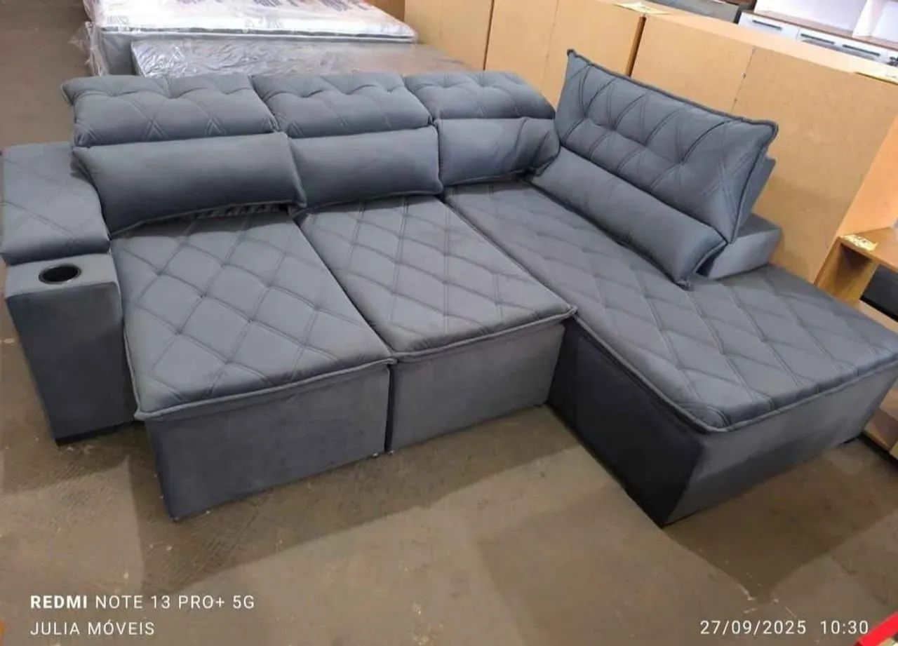 Sofá Estofado Portugal  - Foto 5