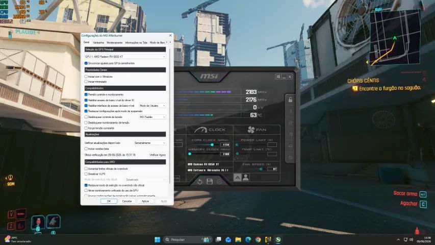 PLACA DE VIDEO RX 6650XT - Foto 3