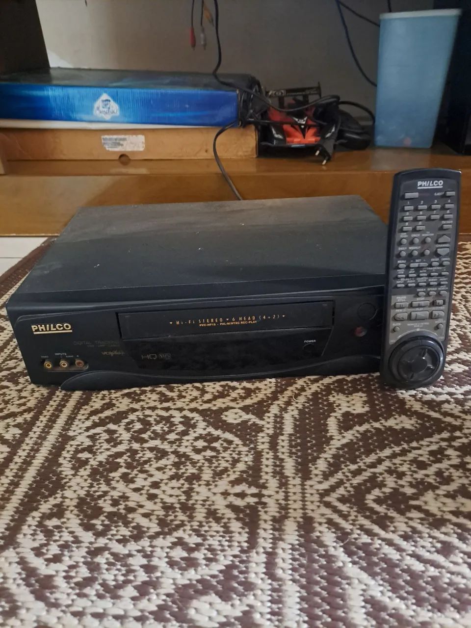 VIDEO CASSETE PHILCO
