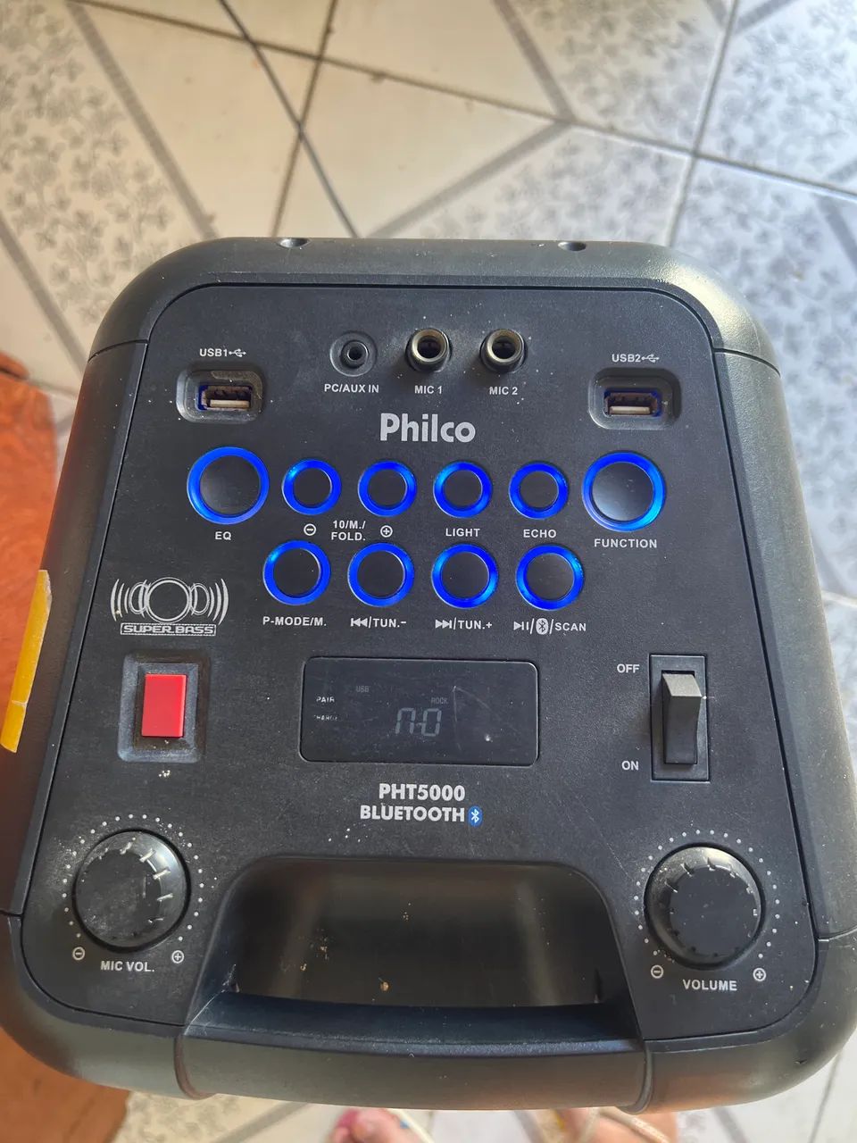 Caixinha de som marca Philco  - Foto 5