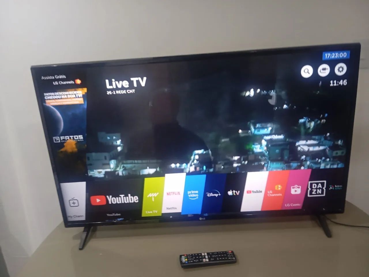 Tv LG smart 43 polegadas - Foto 4