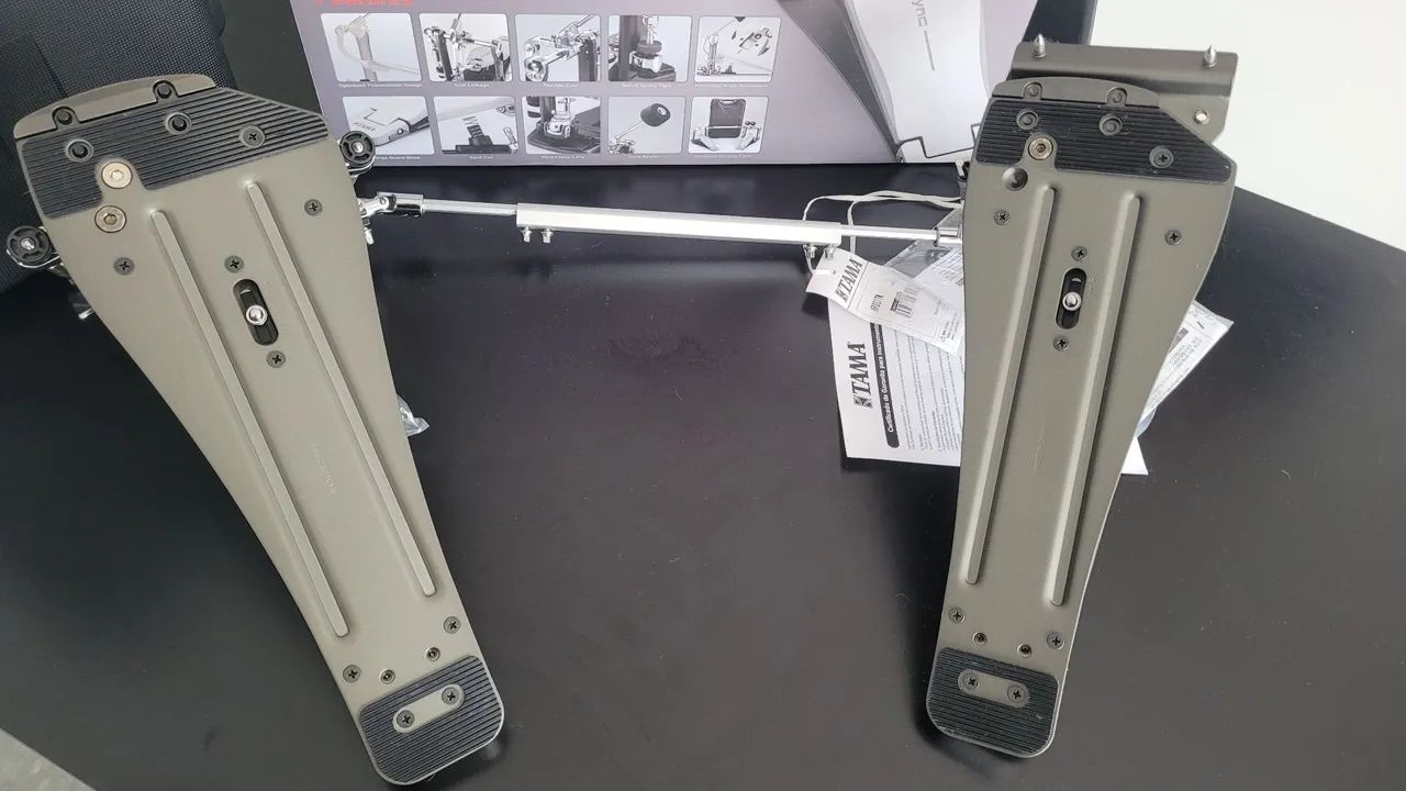 Pedal duplo Tama Dyna-Sync zero! - Foto 4