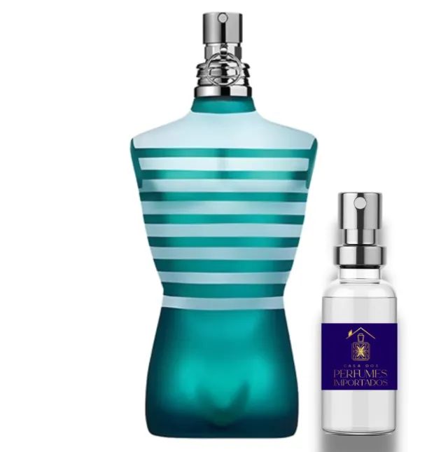 Perfume importado le male EDT Decante de 5 e 10 ml