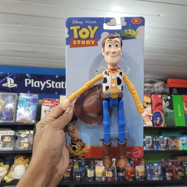 Boneco Articulado Woody Toy Story Disney - Mattel - Foto 3