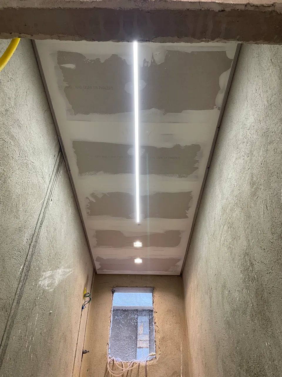 REBAIXAMENTO DE GESSO E PAREDE DRYWALL - Foto 3