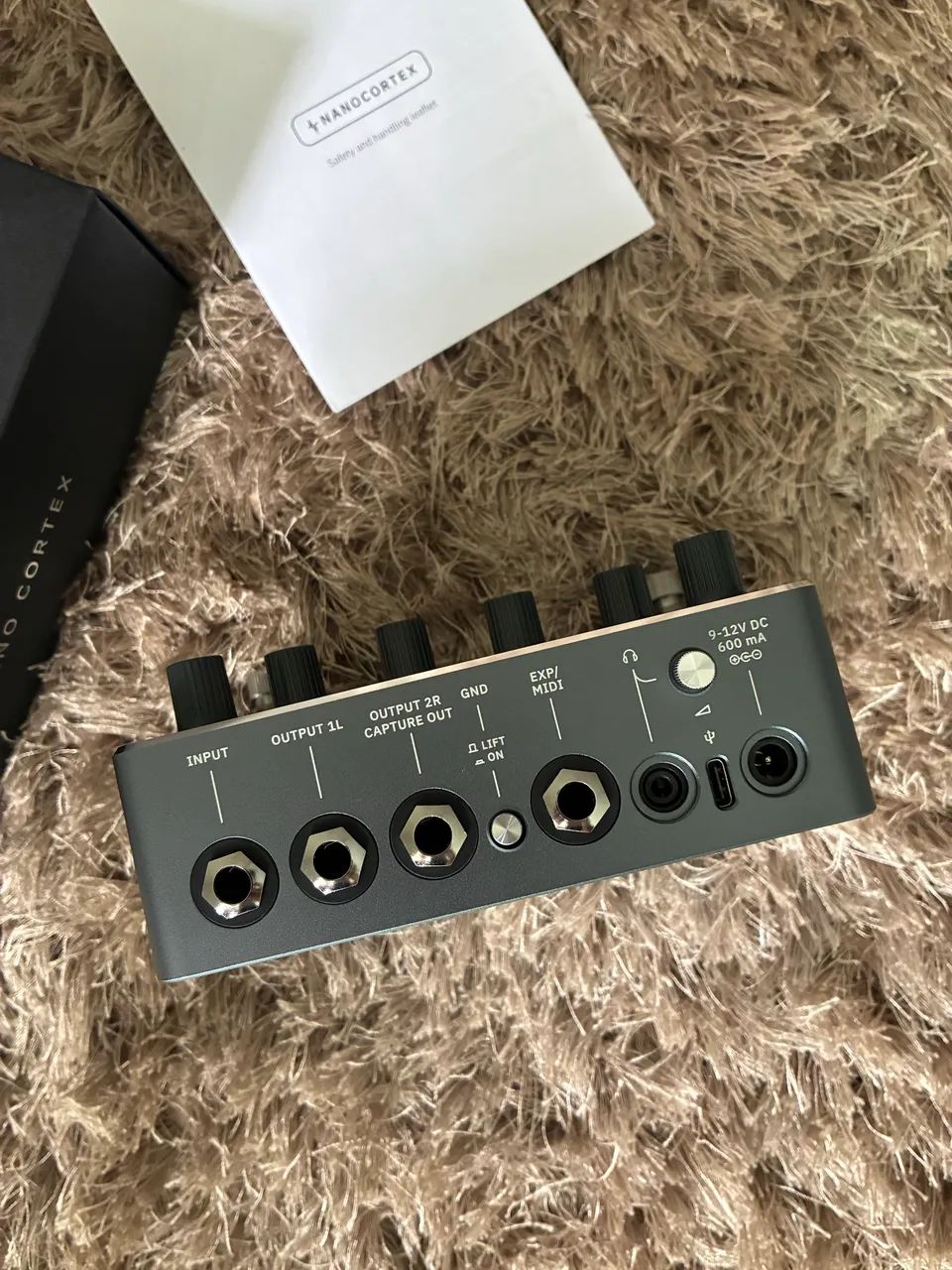 Pedal Neural Dsp Nano Cortex - Foto 3