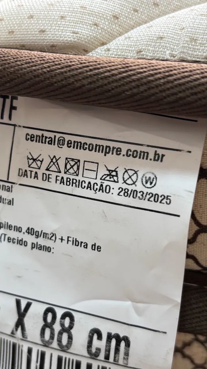 Conjunto Cama de Solteiro (Base de Madeira Preta) + Colchão BF Bambu EP TF - Foto 5