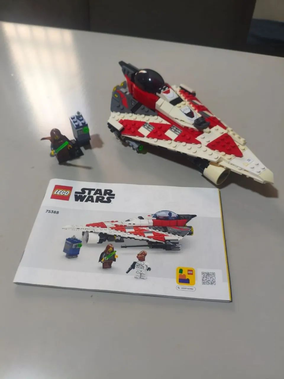 Lego Caça Estelar do jedi bob