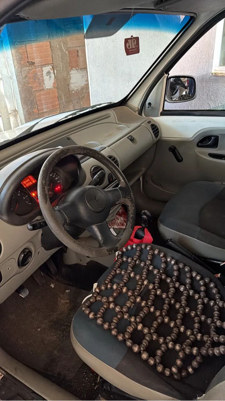 Renault Kangoo Express Hi-flex 1.6 16V 2012 - Foto 4