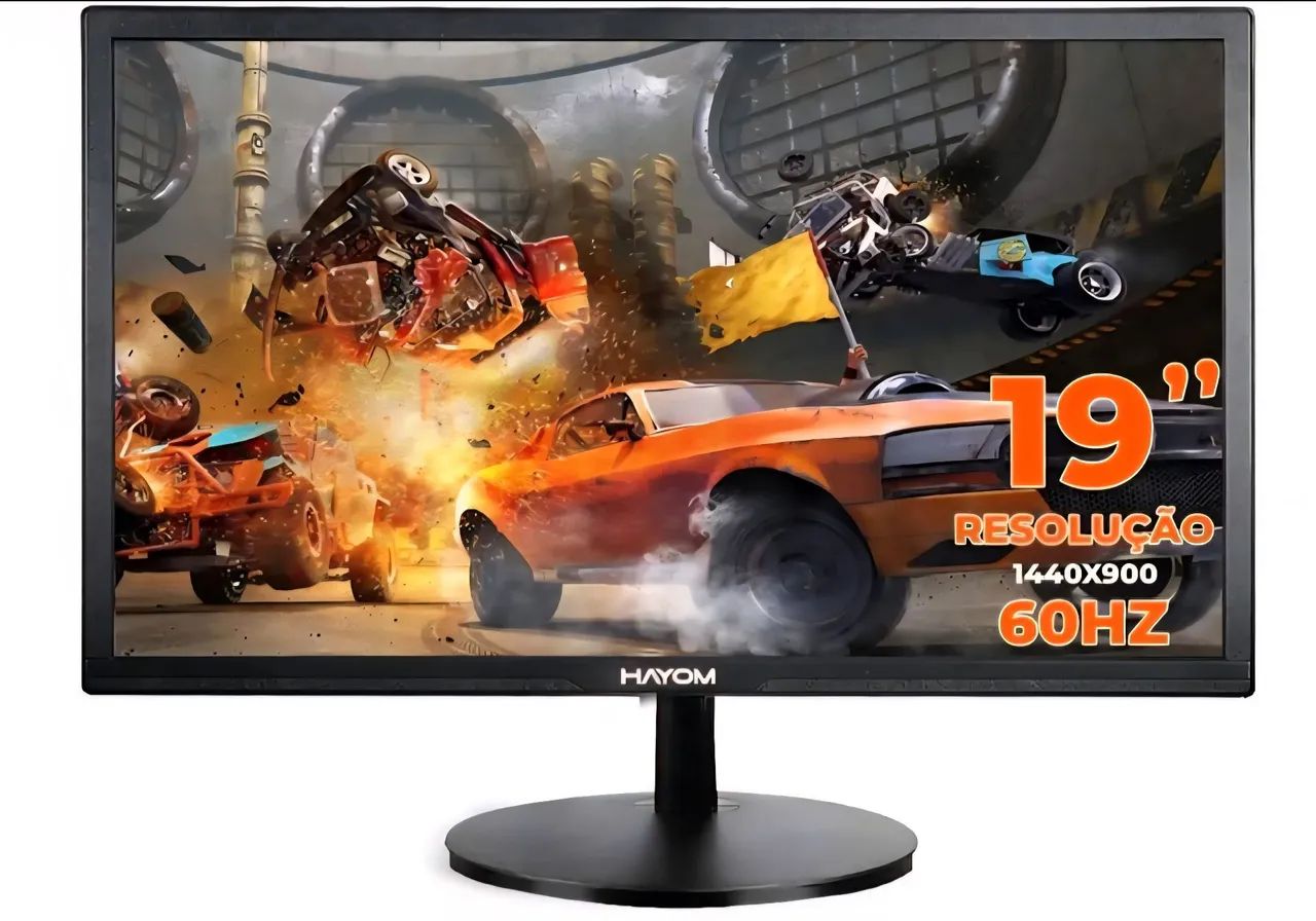 PC gamer i3 oitava geração 8g ram ddr4 ssd 240gb Mouse Teclado Monitor 19 - Foto 3