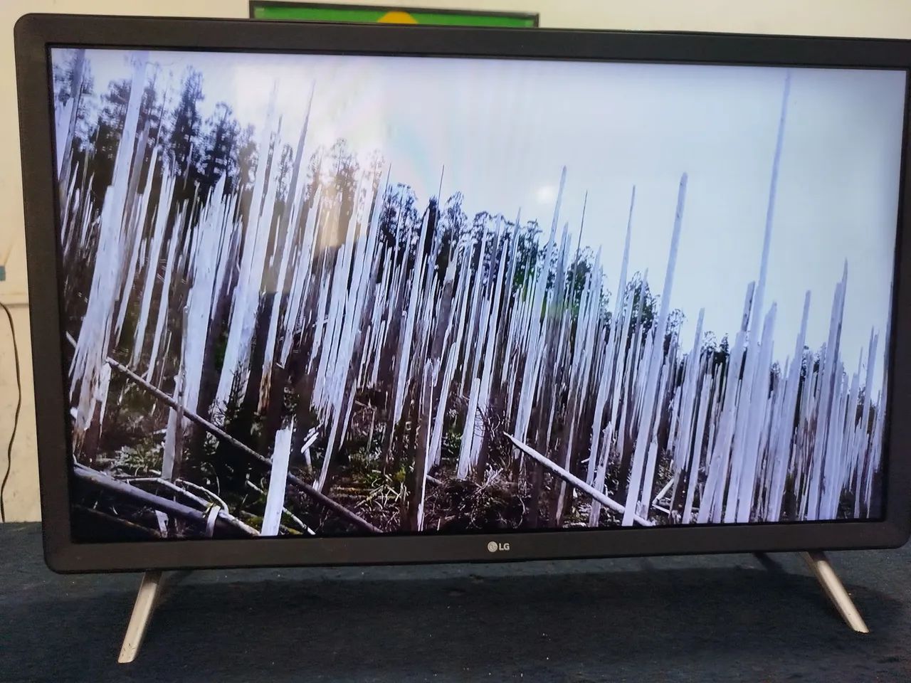 Tv 32 polegadas smart webos 